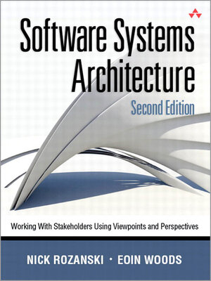 cover image of Software Systems Architecture